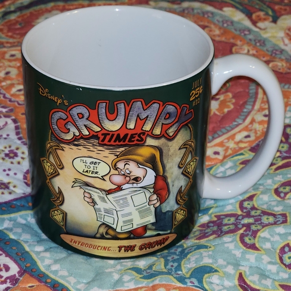 Disney Store The Grump Mug - Picture 3 of 8